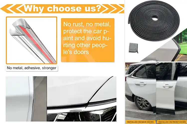 Detailed view of Best Car Door Edge Protectors