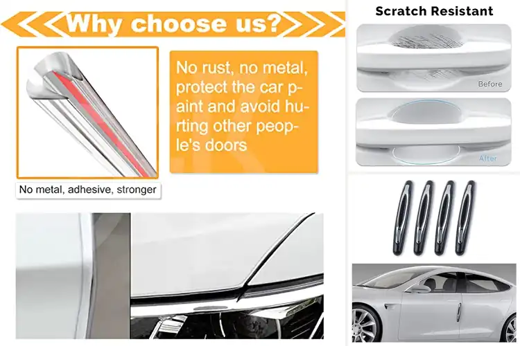 Detailed view of Best Car Door Protectors: Top 10 Scratch-Free Solutions