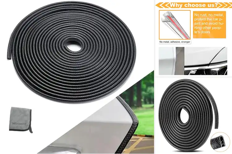 Detailed view of Best Car Edge Guards