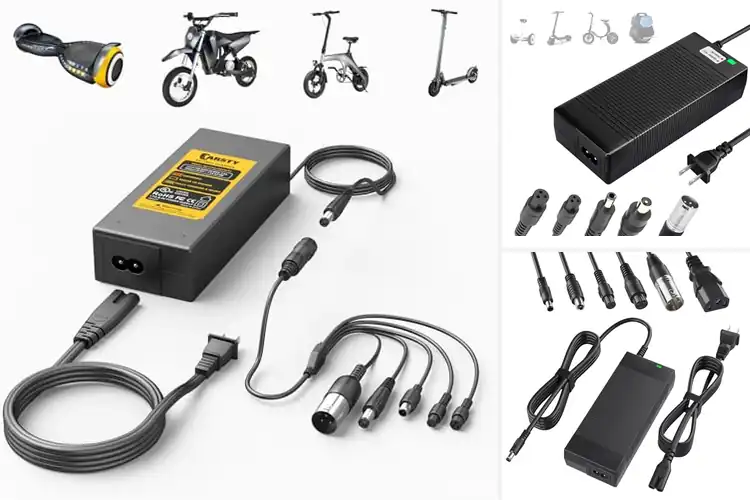 Detailed view of Best Certified Scooter Chargers