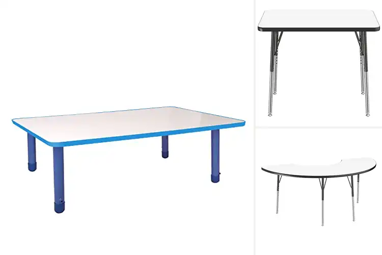 Detailed view of Best Classroom Whiteboard Tables