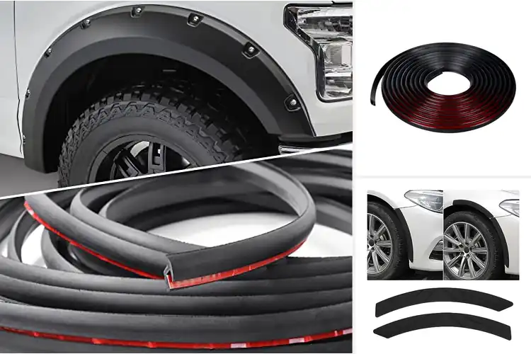 Detailed view of Best Clean Aesthetic Wheel Arch Trim