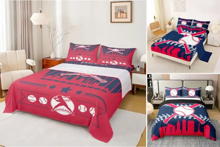 Detailed view of Best Cleveland Indians Bedding Sets