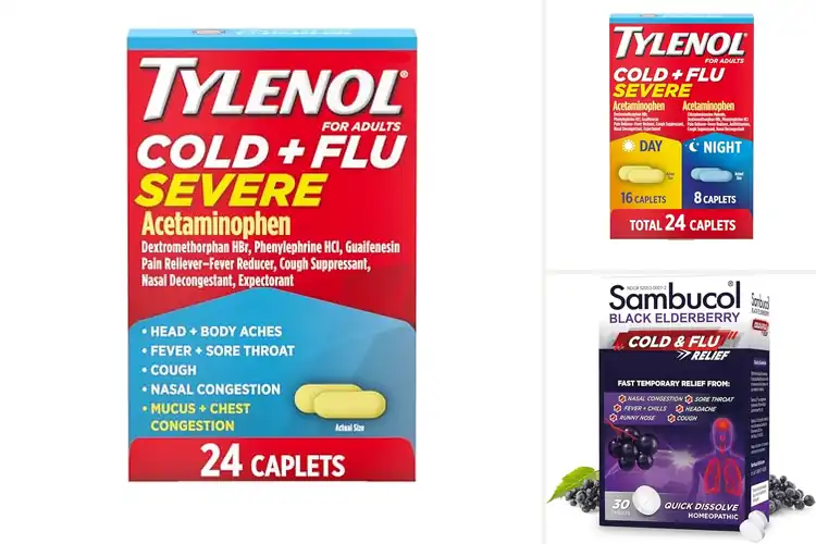 Detailed view of Best Cold Reliefs: Fast-Acting Solutions for Quick Recovery