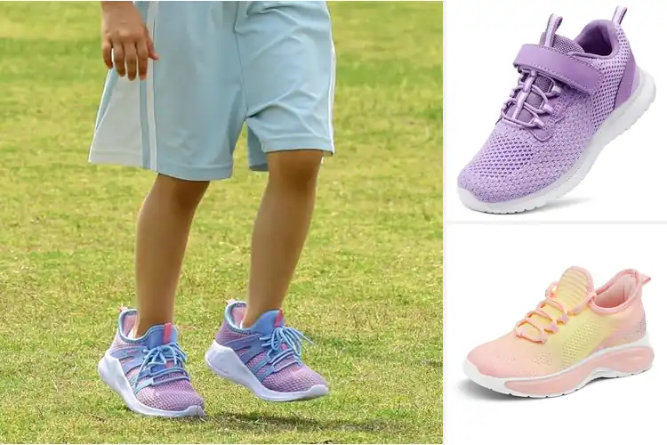 Detailed view of Best Comfortable Tennis Shoes For Girls