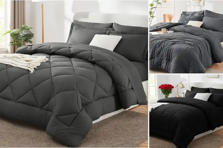 Detailed view of Best Comforter Sets: 10 Luxurious Picks for Dreamy Sleep