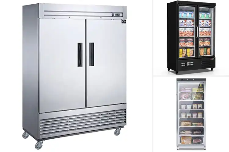 Detailed view of Best Commercial Freezers