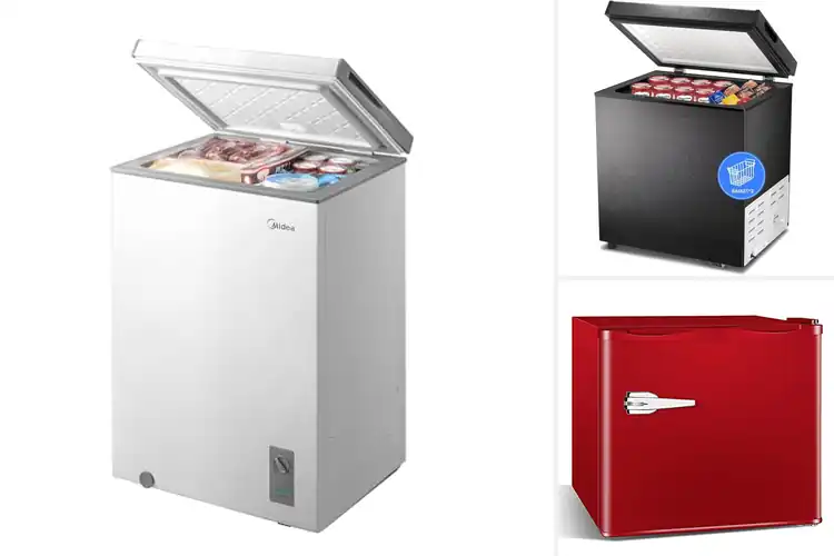 Detailed view of Best Compact Freezers