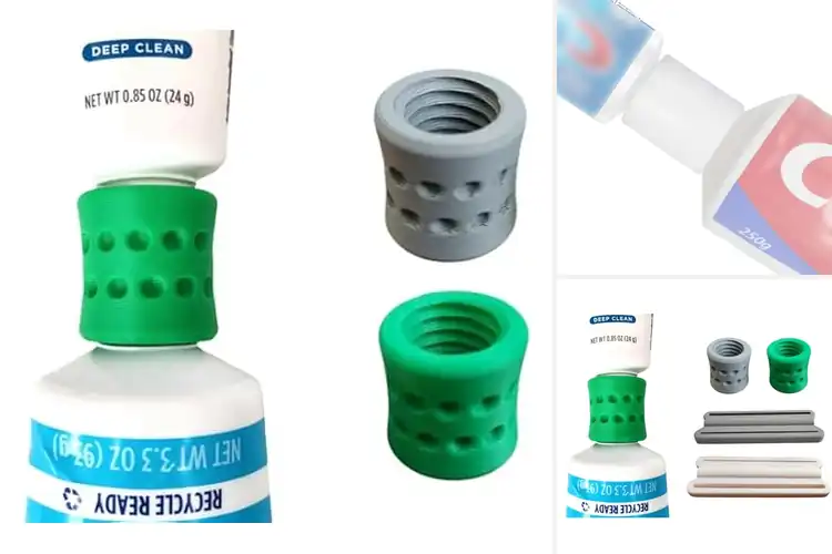 Detailed view of Best Compatible Crest Colgate Tubes Adapters