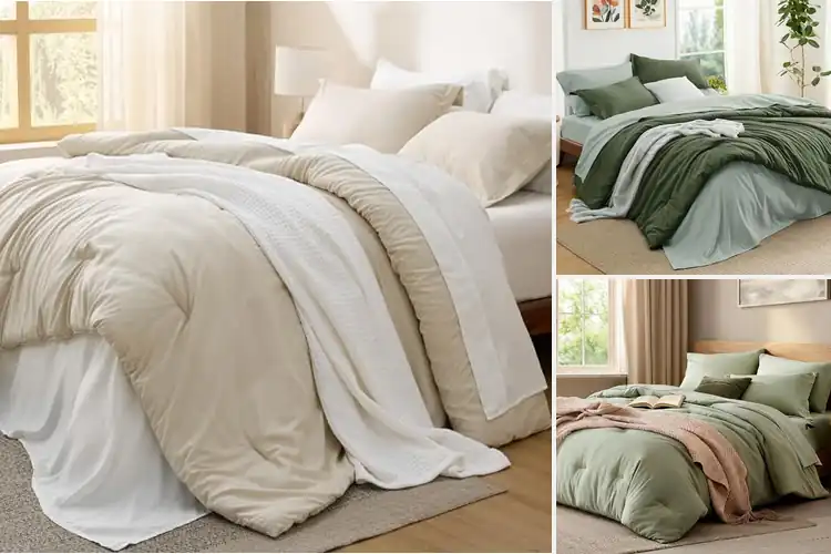 Detailed view of Best Contrasting Color Comforter Sets