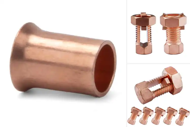 Detailed view of Best Copper Grounding Connectors