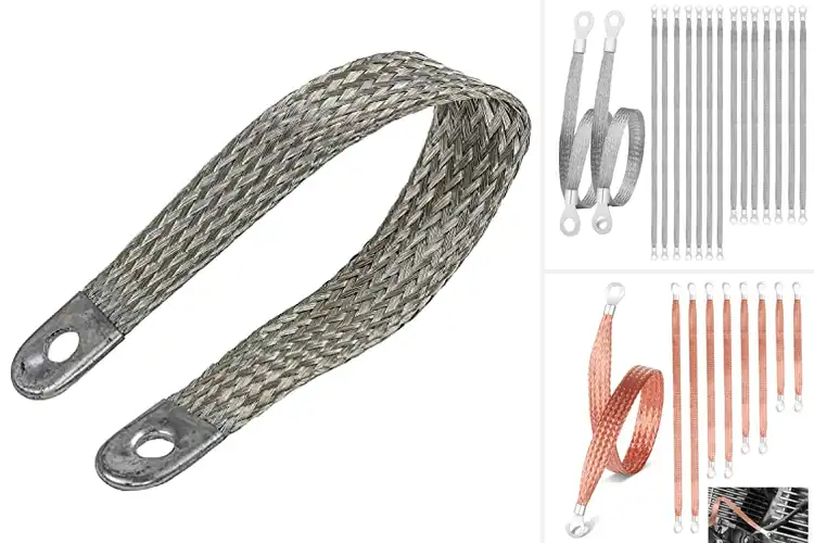 Detailed view of Best Corrosion-Resistant Grounding Straps