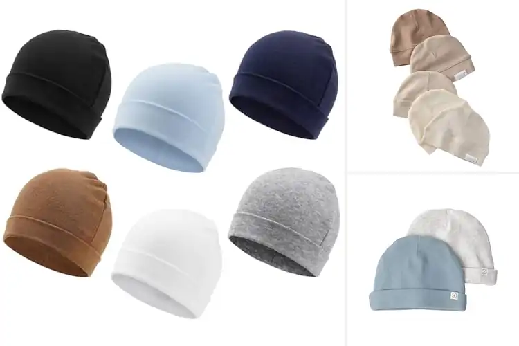 Detailed view of Best Cotton Baby Caps