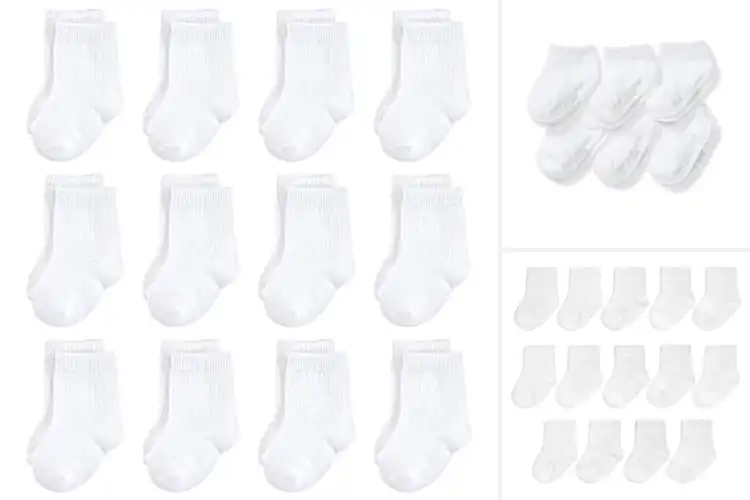 Detailed view of Best Cotton Baby Socks: 10 Soft & Safe Picks for Tiny Feet