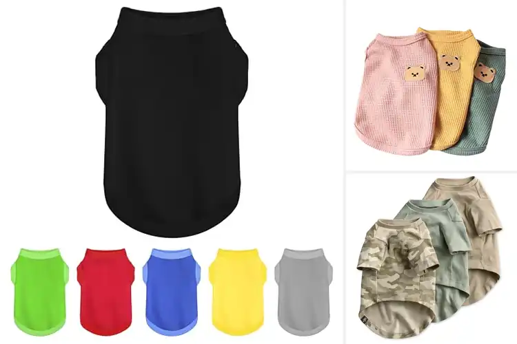 Detailed view of Best Cotton Breathable Dog Shirt