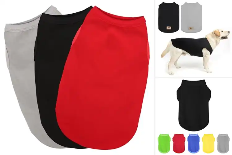 Detailed view of Best Cotton Breathable Dog Shirts