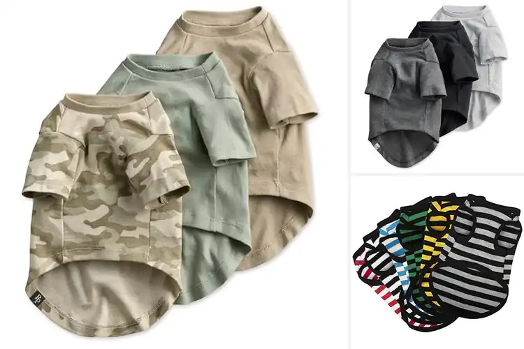 Detailed view of Best Cotton Dog Shirts: 10 Cozy & Stylish Picks for Your Pup