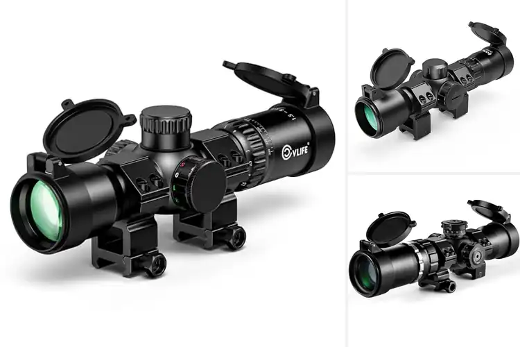 Detailed view of Best Crossbow Scopes for Precision