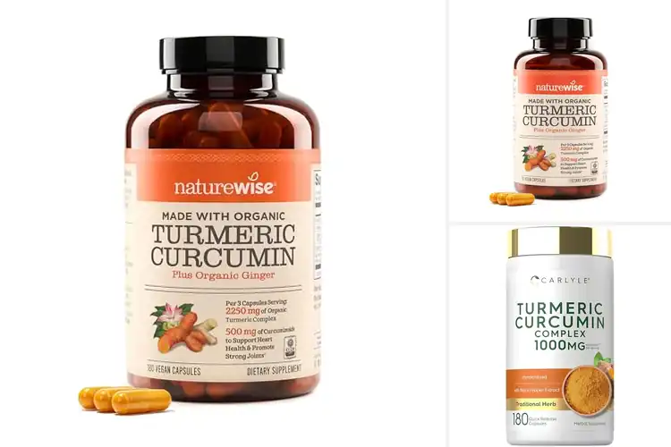 Detailed view of Best Curcumin Supplements