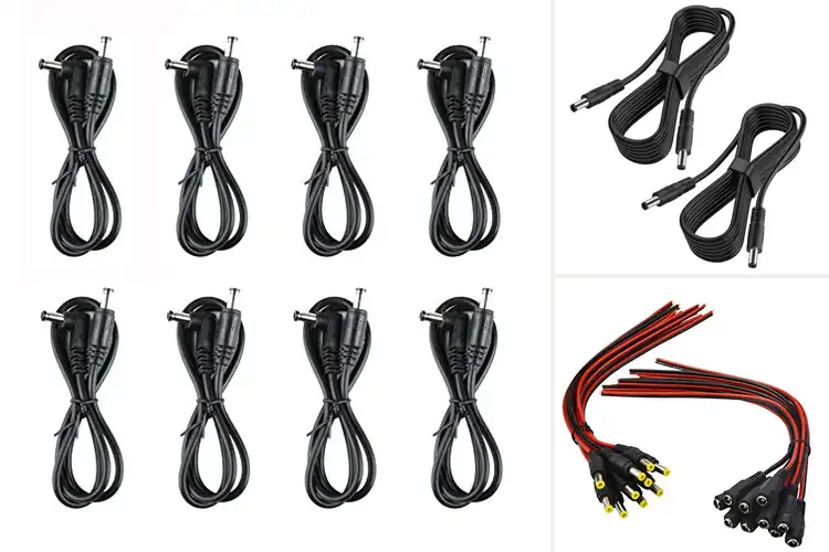 Detailed view of Best DC Cables