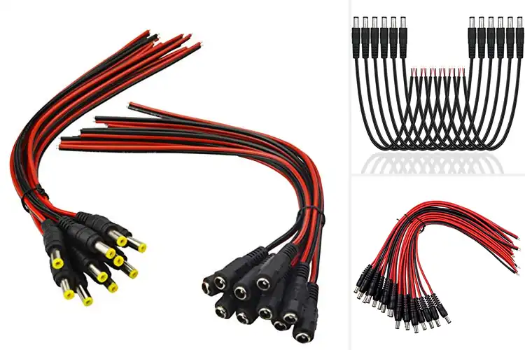 Detailed view of Best DC Jack Cables: Top 10 Durable & Safe Options Reviewed