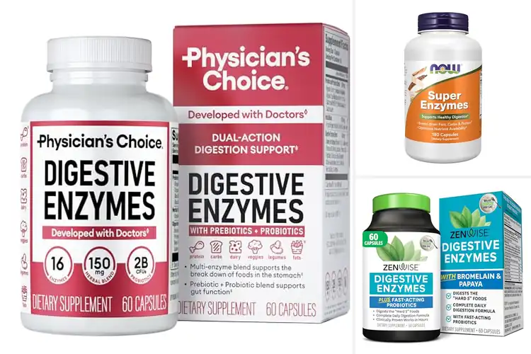 Detailed view of Best Digestive Aids