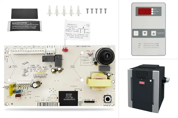 Detailed view of Best Digital LCD Control Pool Heaters