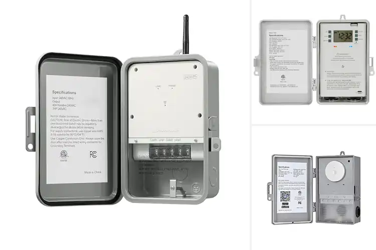 Detailed view of Best Digital Pool Controllers: Simplify & Save Energy Today