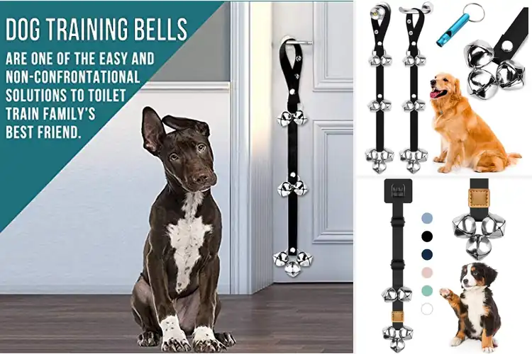 Detailed view of Best Dog Potty Training Bells