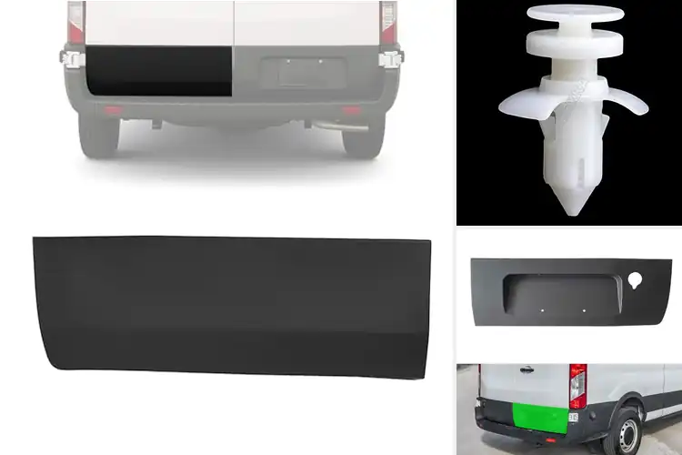 Detailed view of Best Door Lower Trim Panels