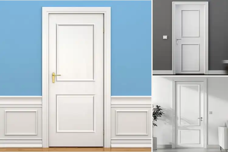 Detailed view of Best Door Molding Kits