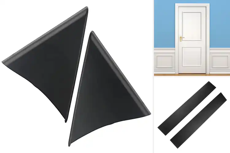 Detailed view of Best Door Trim Panels