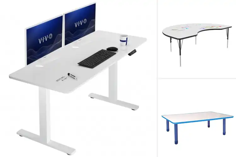 Detailed view of Best Dry-Erase Tables
