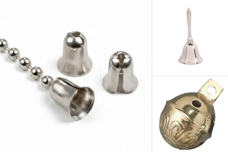 Detailed view of Best Durable Brass And Nickel Silver Bells