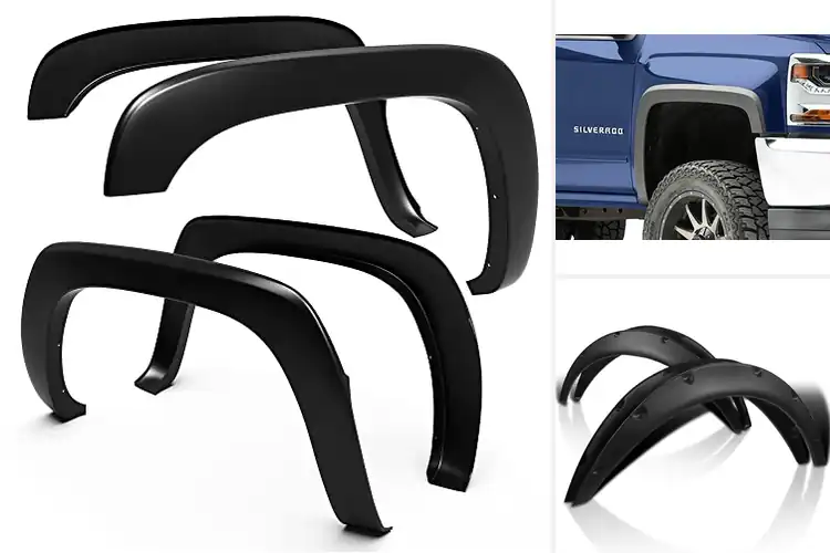 Detailed view of Best Durable Fender Flares