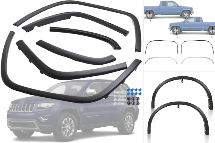 Detailed view of Best Durable Fender Moldings