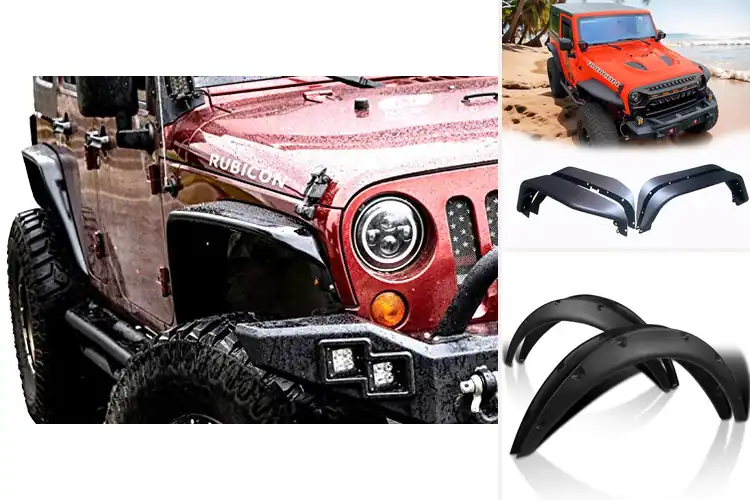 Detailed view of Best Durable Flares