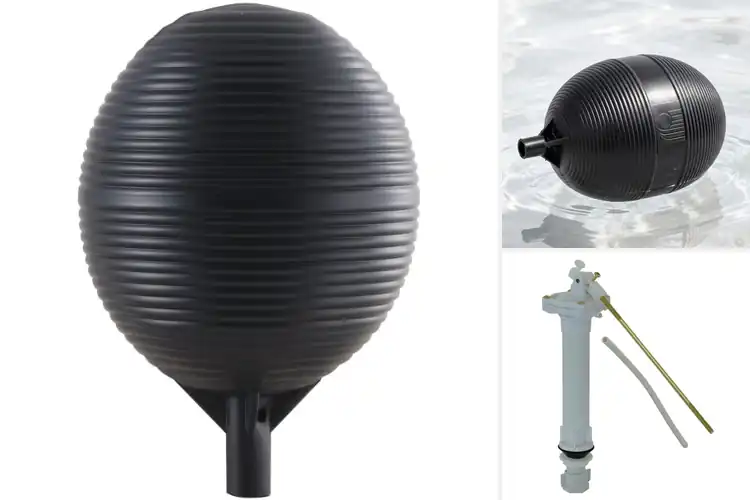 Detailed view of Best Durable Plastic Ballcock