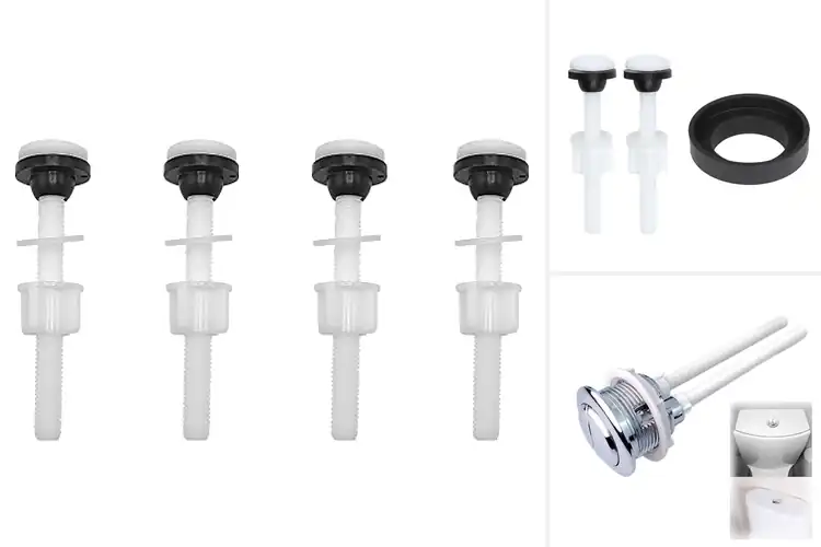 Detailed view of Best Durable Plastic Toilet Tank Components