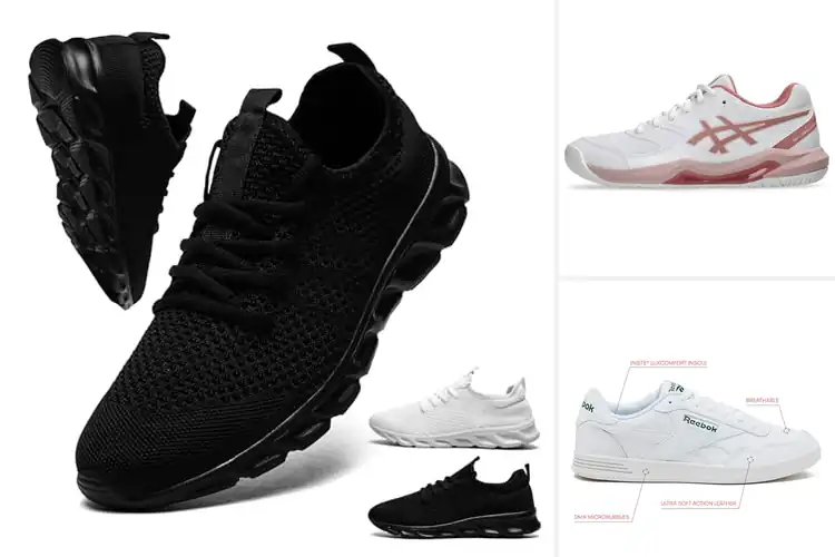 Detailed view of Best Durable Sole Tennis Shoes