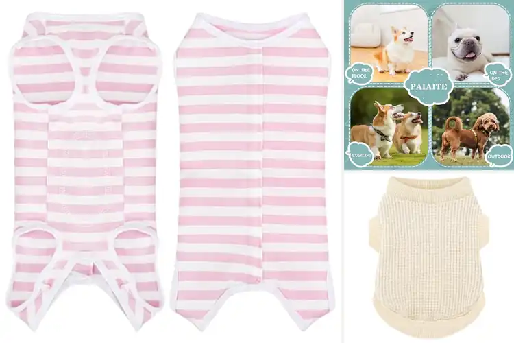 Detailed view of Best Easy Care Dog Clothing