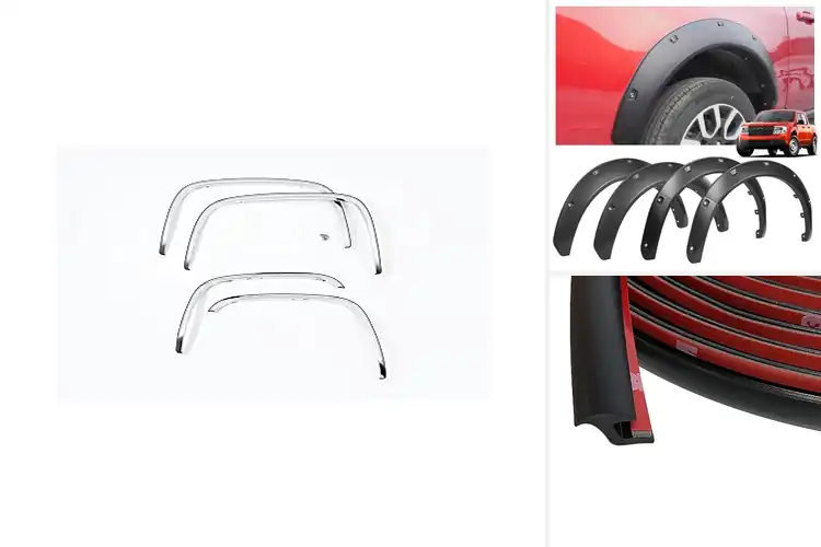 Detailed view of Best Easy Install Fender Trim Kit: Instant Style Upgrade