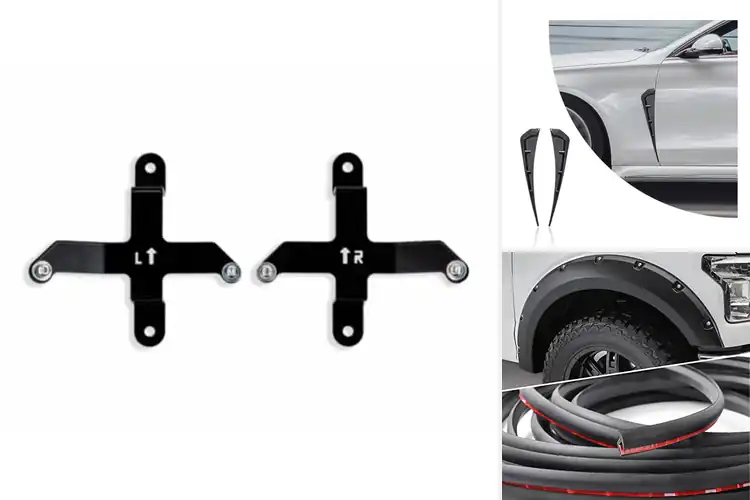 Detailed view of Best Easy-Install Fender Trims