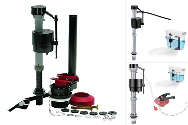 Detailed view of Best Easy-Install Toilet Tank Repair Kits