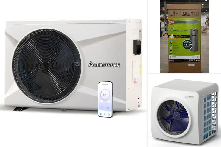 Detailed view of Best Electric Heat Pumps