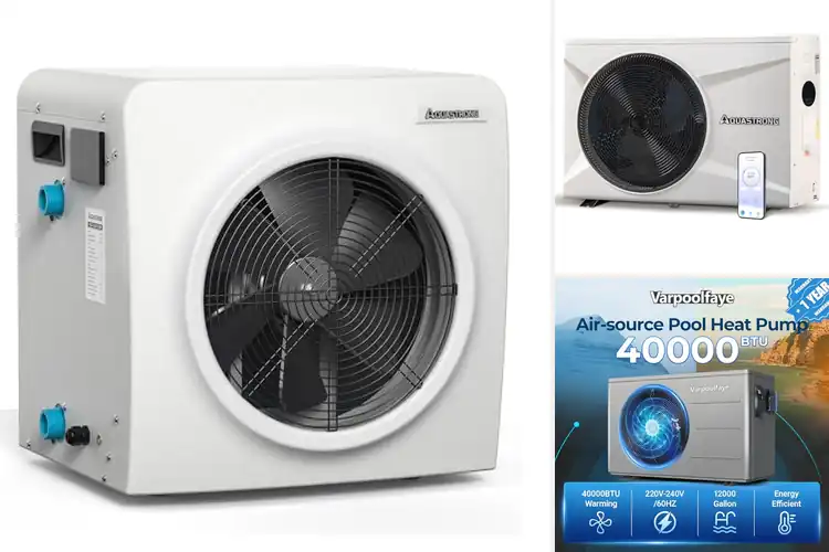 Detailed view of Best Electric Pool Heat Pumps for Year‑Round Comfort