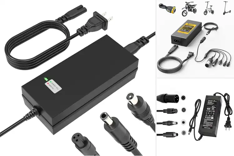 Detailed view of Best Electric Scooter Chargers: Fast, Safe, Ride Ready