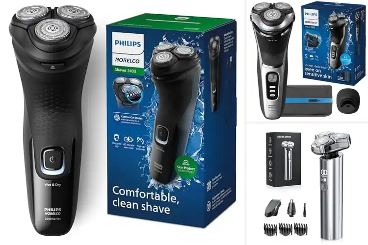 Detailed view of Best Electric Shavers For Men: Top Picks for a Smooth Groom