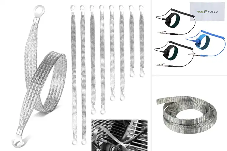 Detailed view of Best Electrical Grounding Straps
