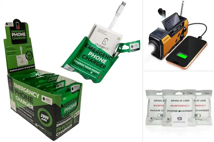 Detailed view of Best Emergency Chargers